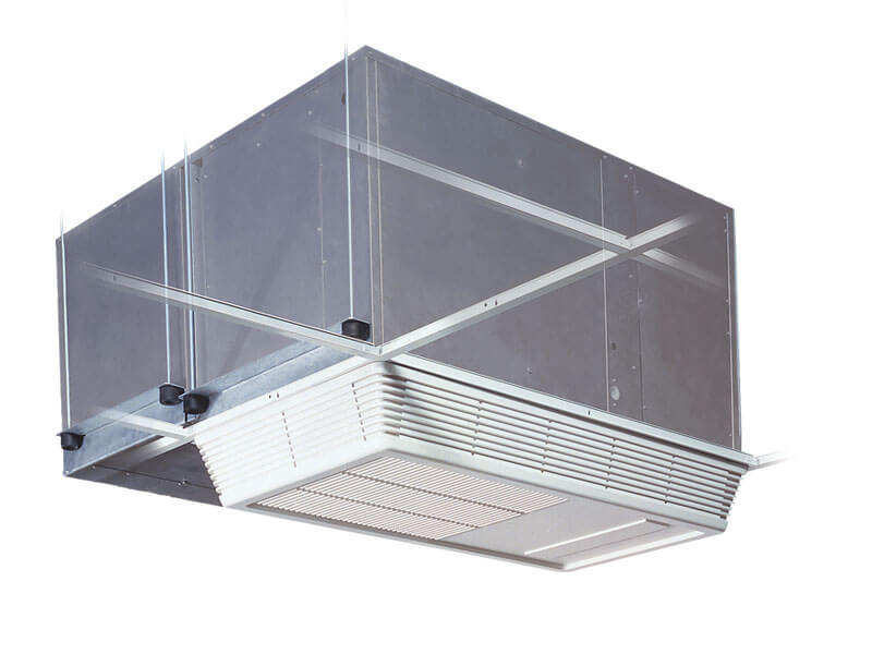 JG Blackmon & Associates Liebert Mini-Mate, Ceiling-Mounted Precision Cooling System, 3.5-28kW